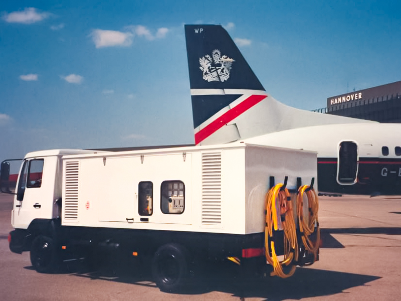 Selbstfahrer schallgedämmt.