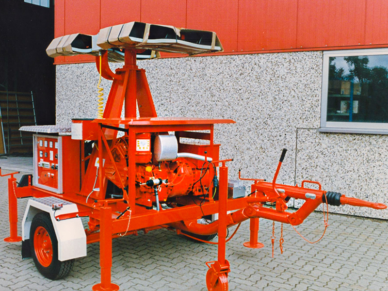 15 kVA Mobile Light Tower