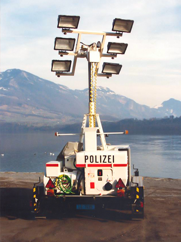 Mobile Light Tower