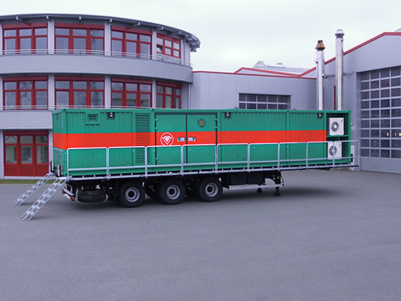 2 x 250 kVA Stromversorgung