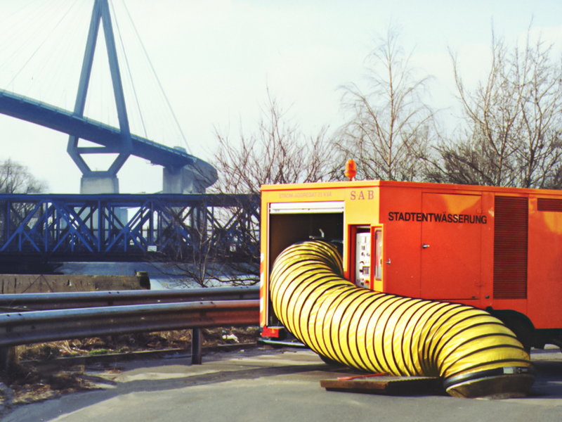 25 kVA soundproofed Sewerage Ventilator