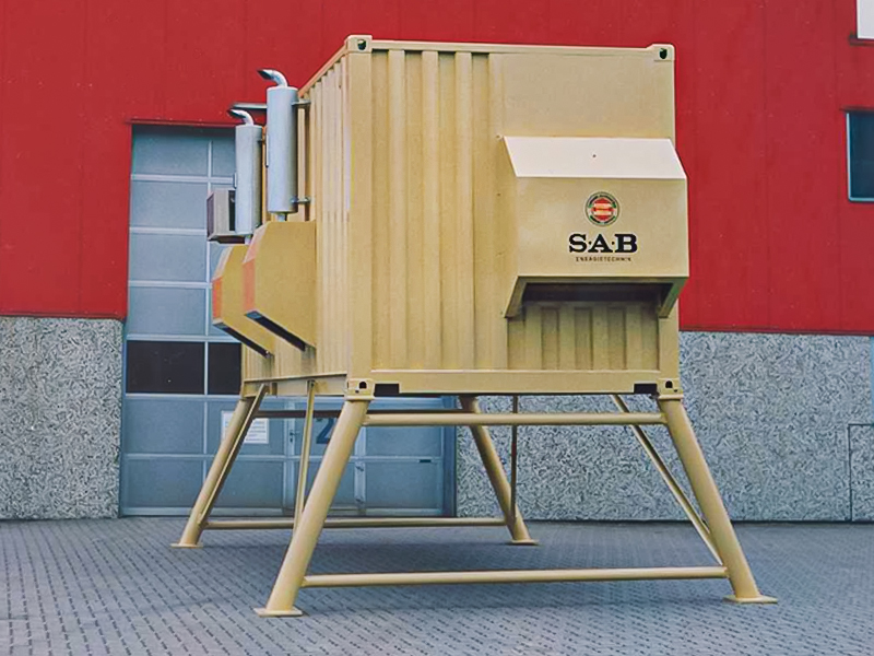 2 x 30 kVA Wüstencontainer Doppelstation mit erweitertem Wartungsintervall von je 1500 h.